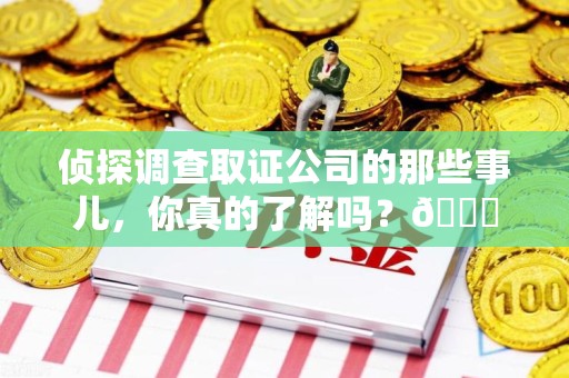 涵江侦探调查取证公司的那些事儿，你真的了解吗？😎