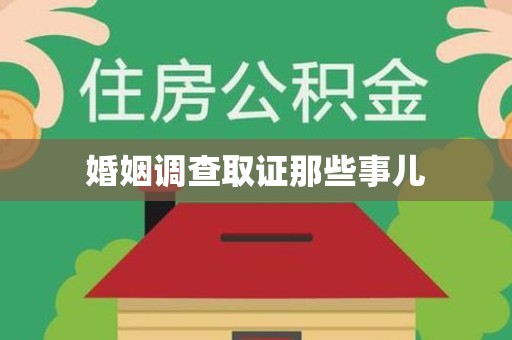 涵江婚姻调查取证那些事儿